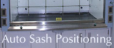 Auto Sash Positioning